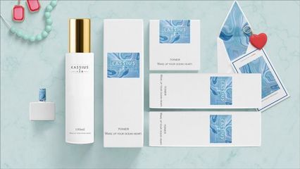 卡西露化妆品包装设计与原创产品包装设计